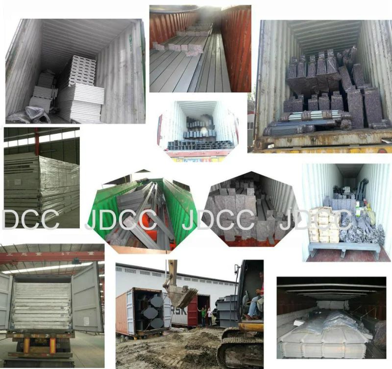Jdcc Easy Transport and Install Steel Chicken House