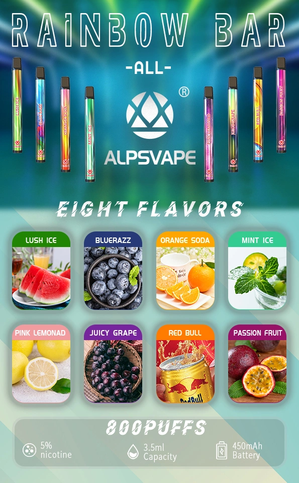 Alpsvape Wholesale Pre-Fill Juice Oil Atomizer