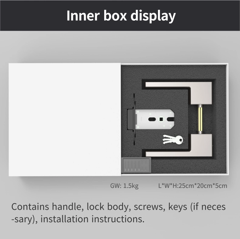 Minimalist Casement Interior Door Handle Lock