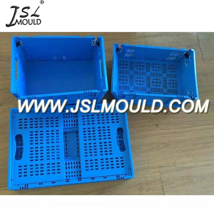 Quality Injection Plastic Folding Crate Mold
