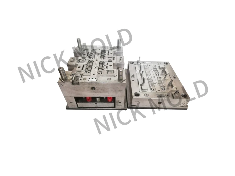 Plastic Injection Mold for Terminal Block