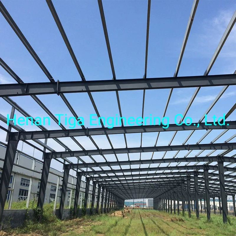 High Quality Prefabrication Steel Building Steel Structure Factory