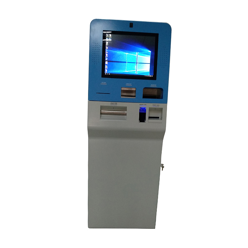 Smart Moveable Foreign Currency Exchange Kiosk
