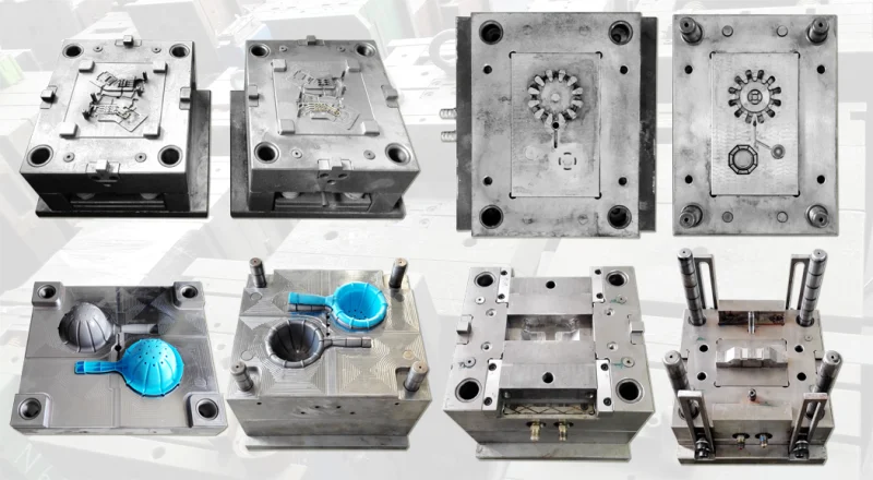 Custom Plastic Injection Mould for Curtain Accessory