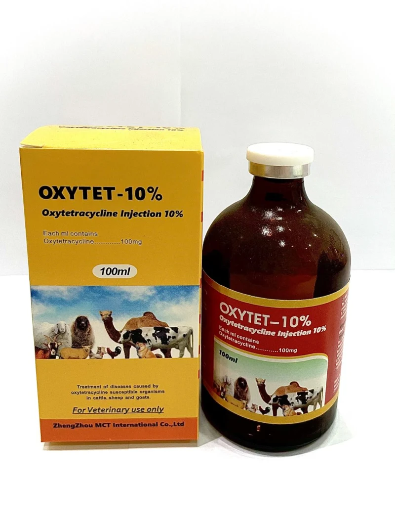 Veterimary Medicine 20% Oxytetracycline Injection