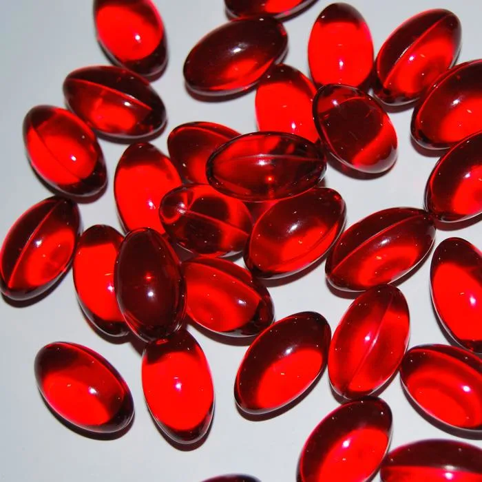 ISO/FDA Krill Oil Capsule for Reduce Cholesterol