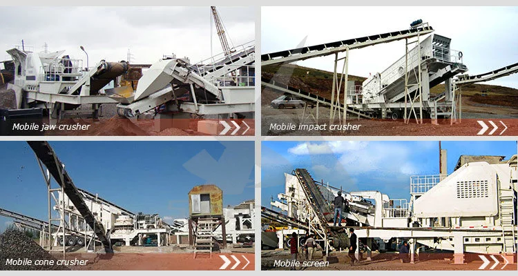 Mobile Jaw Crusher with Diesel Engine with Best Price