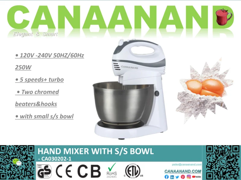 Canaanand - Hand Mixer Bread Tools Machine