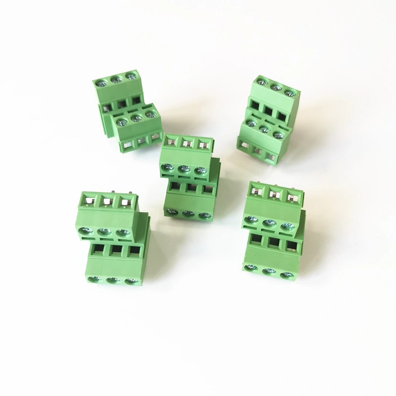 Plastic Electrical Screw Terminal Blocks