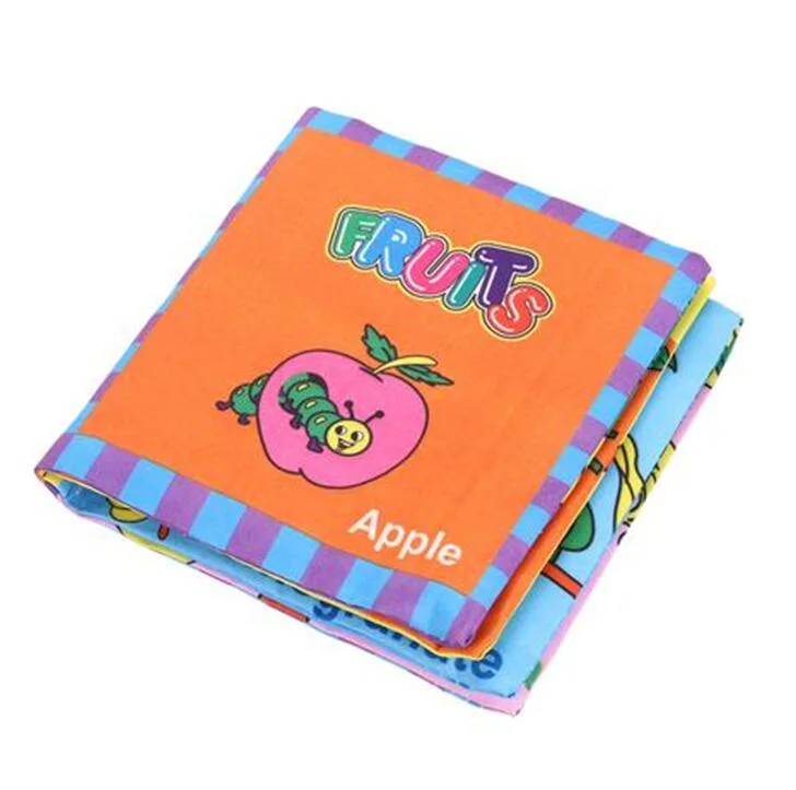 Custom Recordable Fabric Baby Cloth Book