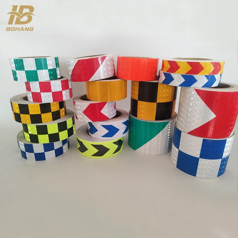 Honeycomb Pattern Conspicuity 3m Reflective Tape for Safety
