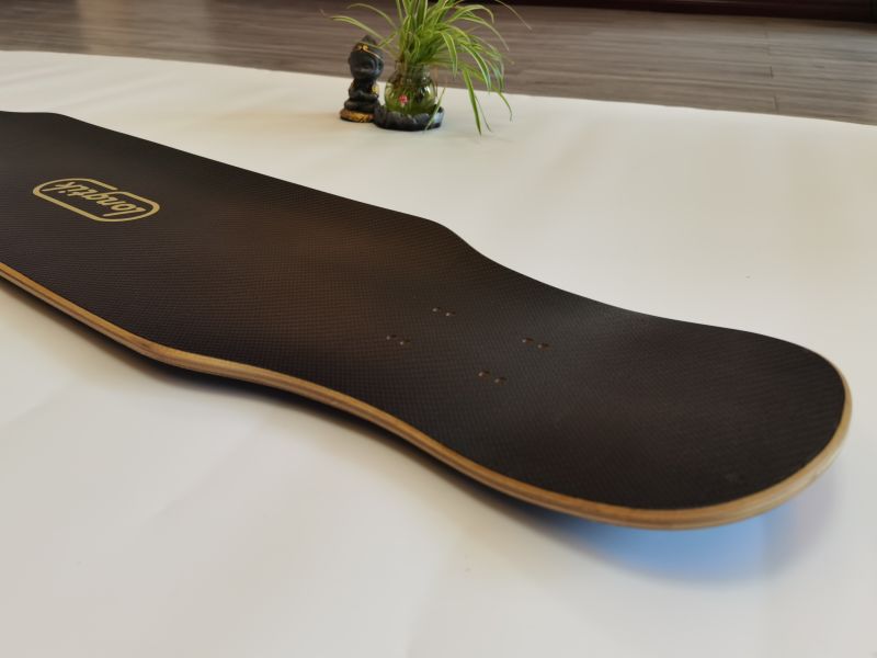 7 Ply Maple Mixed Bamboo High Quality Longboard