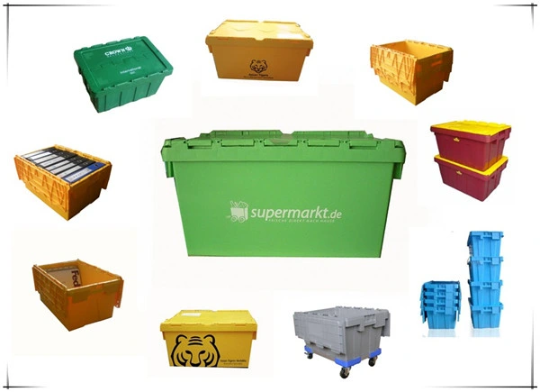 Wholesale Sturdy Stackable Plastic Crate