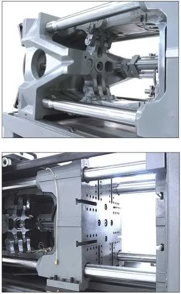 Uvia Plastic Injection Blow Molding Machine Small
