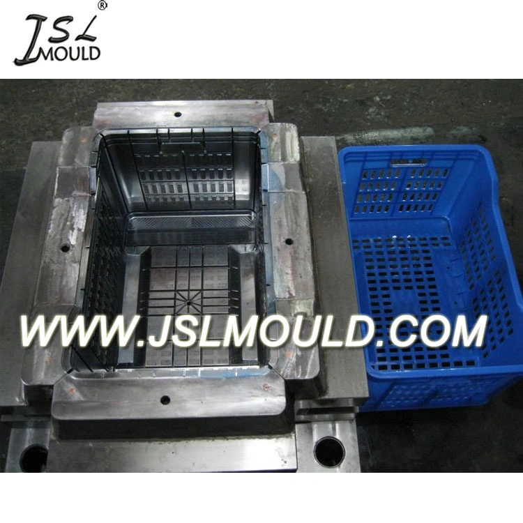 Injection Plastic Turnover Box Mould