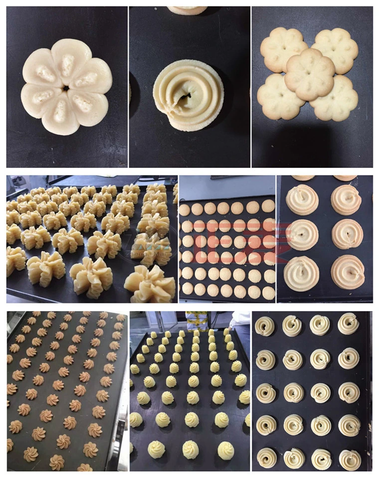 Wire Cutting Butter Biscuit Cookies Machine (CO-101)