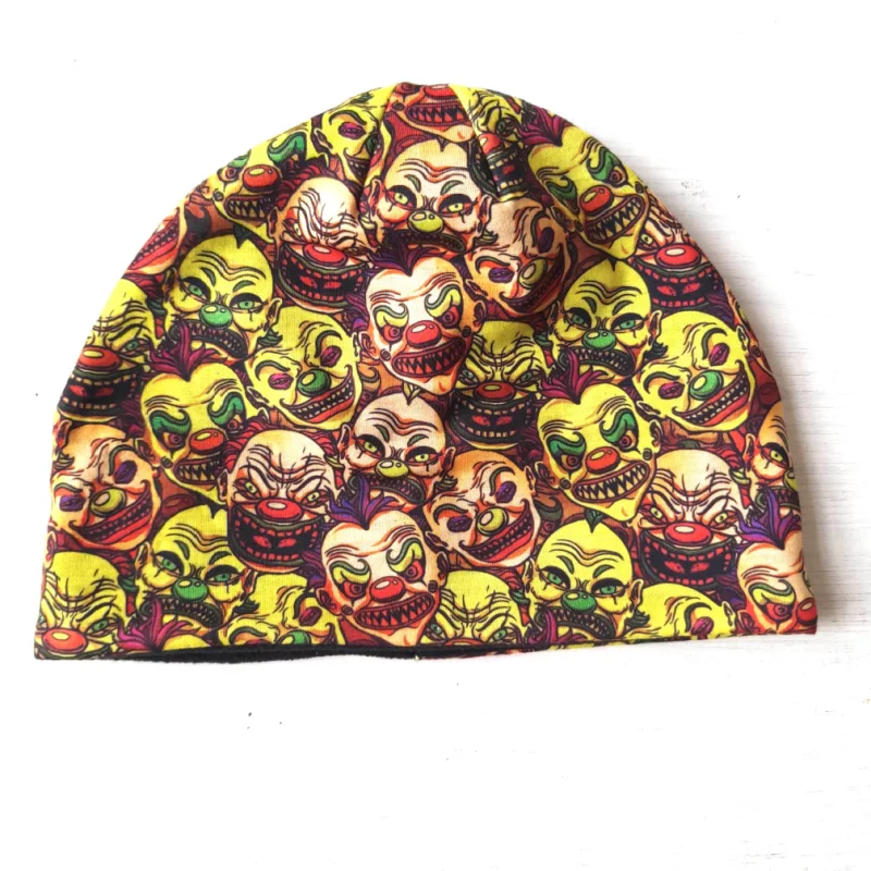 Stretch Polyester Beanie with Sublimation Printing