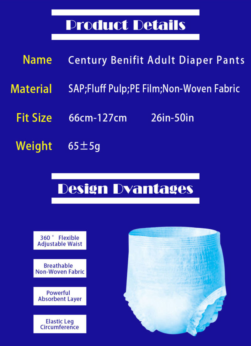 Adult&#160; Diapers&#160; with Easy Absorbing Technique