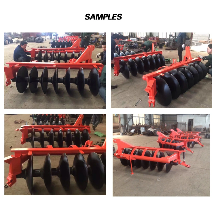 5 Paddy Disc Plough for 35HP Tractor