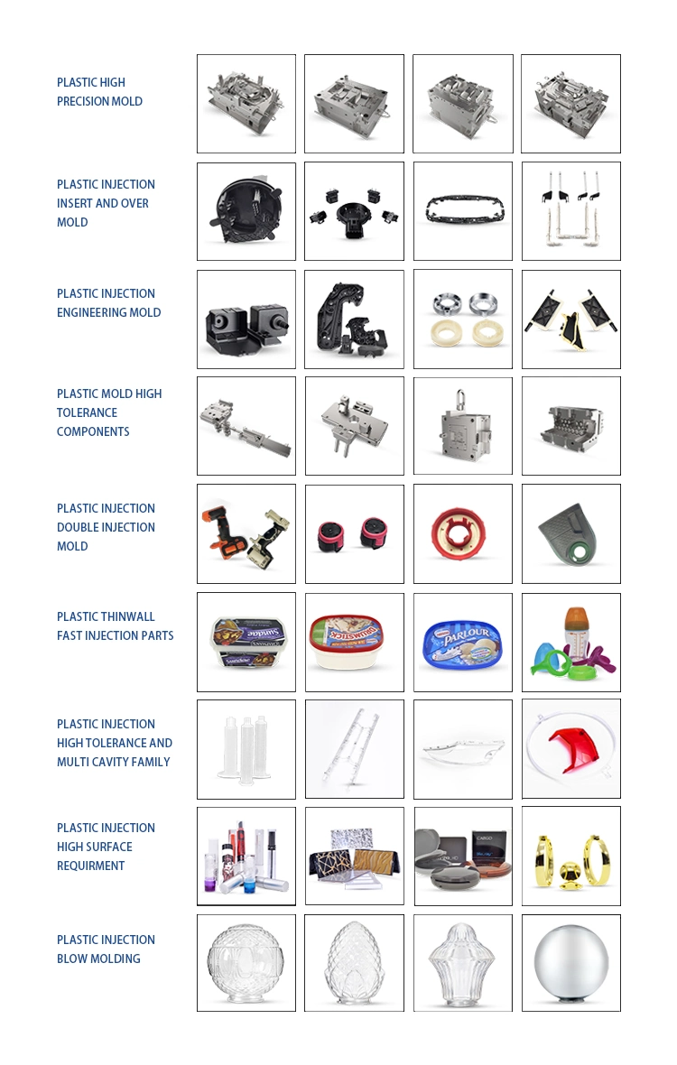 Top Quality Plastic Injection Molding Service