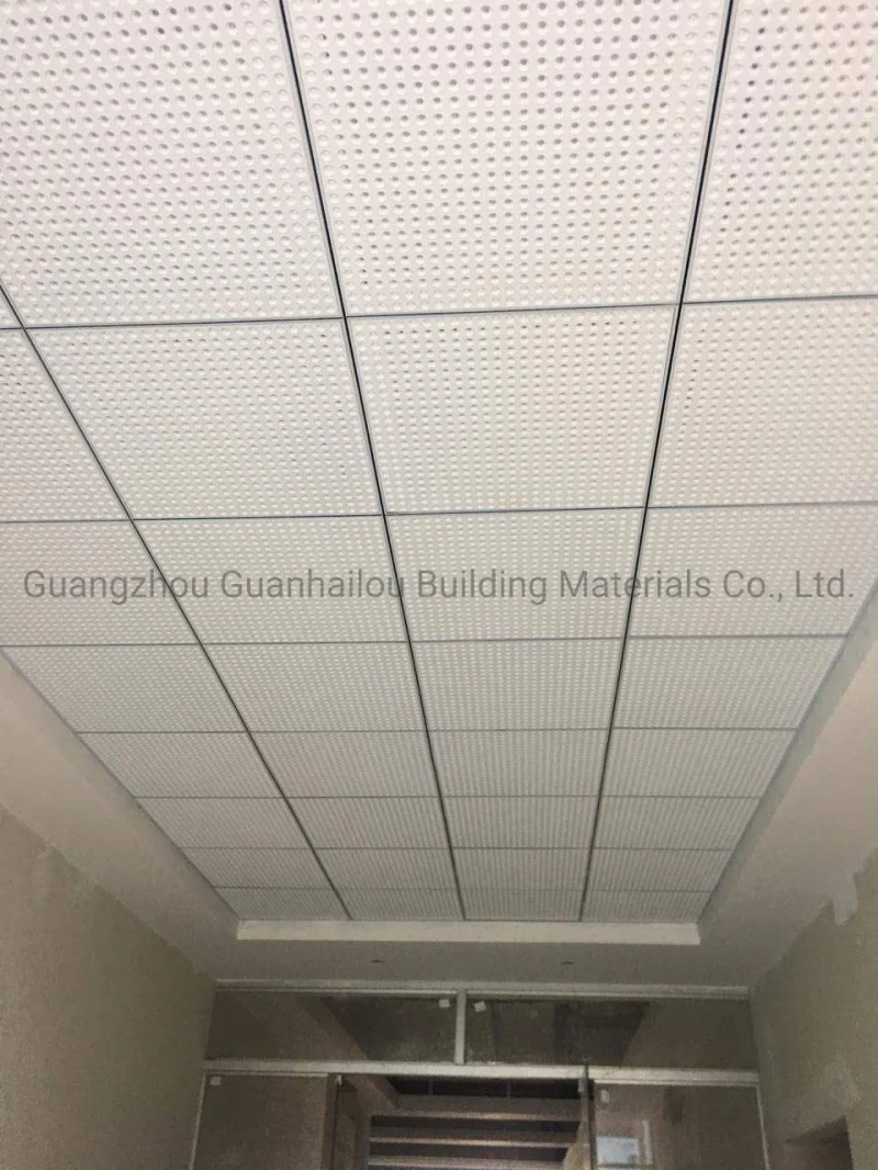 Moisture Proof Gypsum False Ceiling Tiles for Office