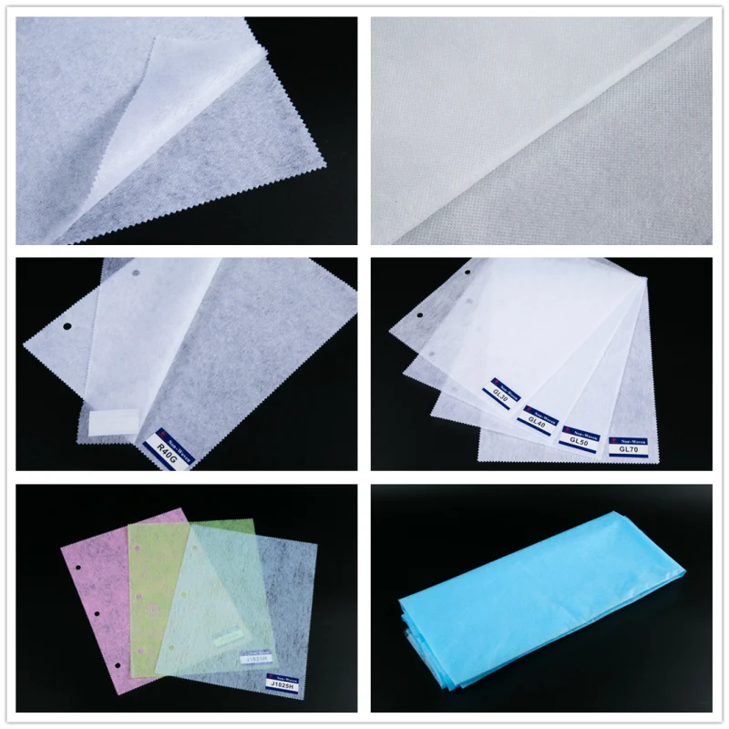 1mm Needle Punched Polyester Hard Nonwoven Fabric