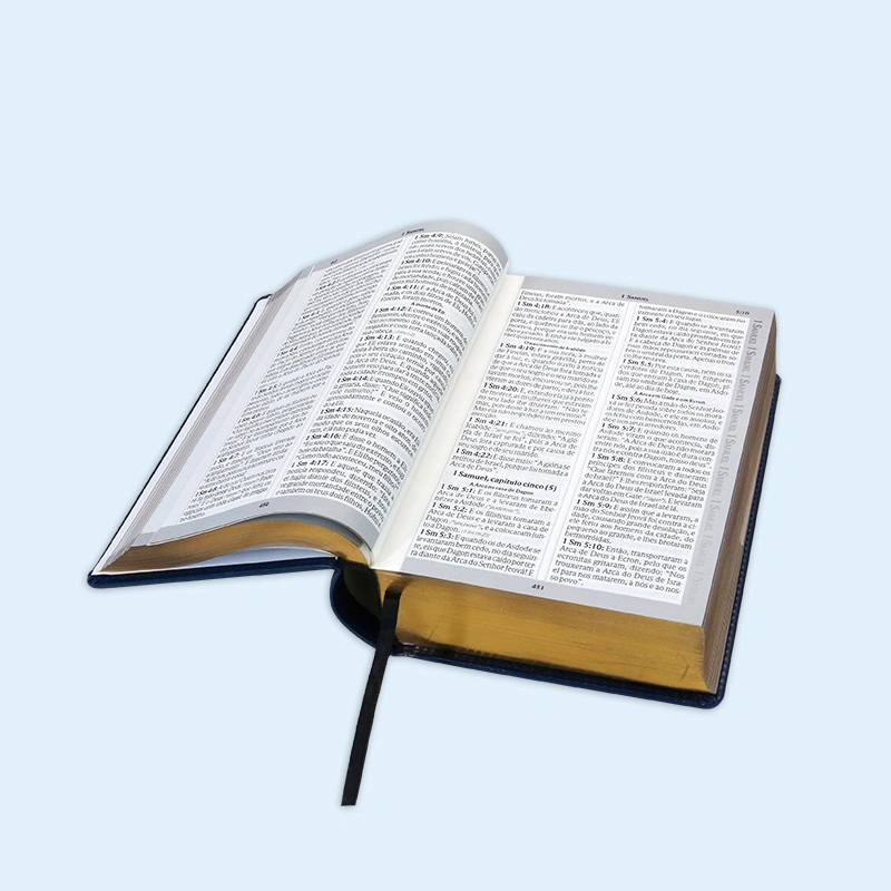 Customized Hardcover Holy Bible Book Printing
