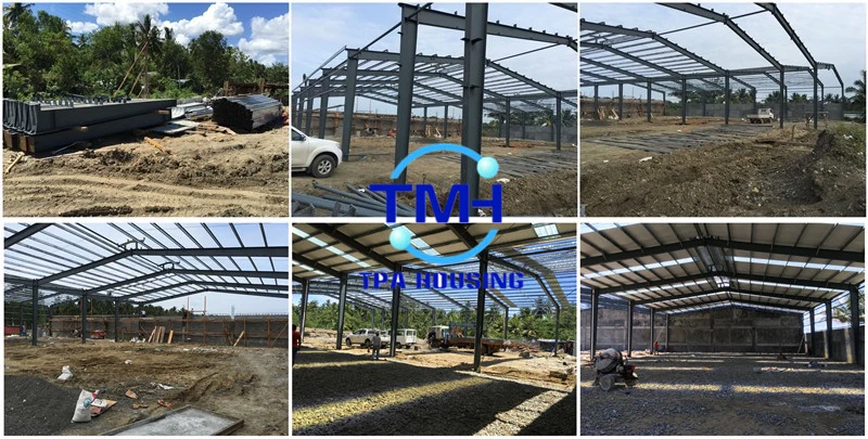 Fast and Easy Installation Steel Structure Frame Shed