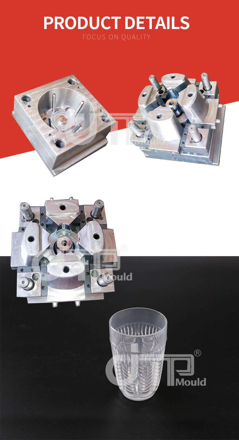 Newly Design Transparent Plastic Cup Injection Mould