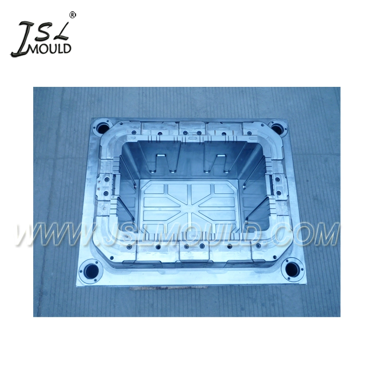 Injection Plastic File Storage Crate Mould