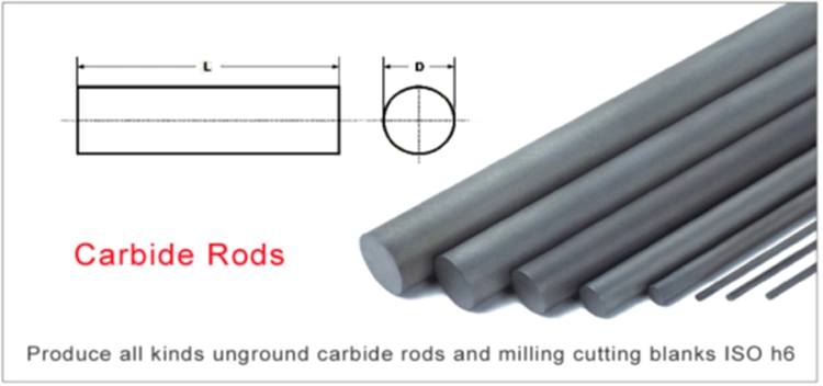 Tungsten Carbide Welding Rod for Cutting Tool