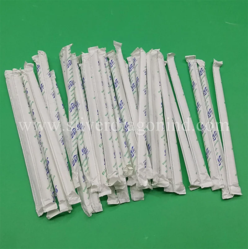 Flexible Disposal PP Plastic Straw for Hot Drinking
