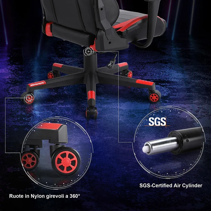 Luxury Recliner Office Racing Game Chair