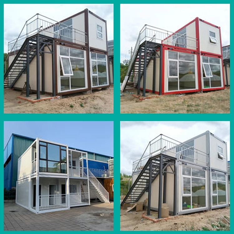 Prefabricated Sandwich Panel Site Office Container House