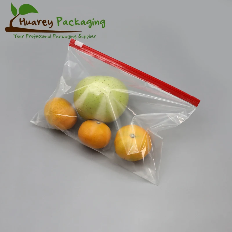 LDPE Plastic Clear Sealable Zip Lock Bag
