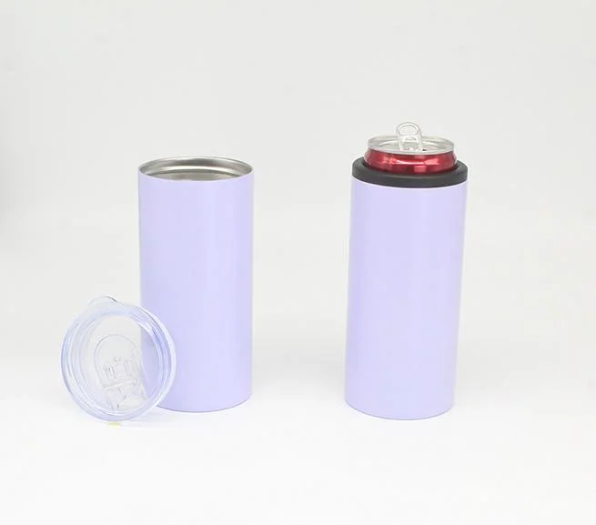 12oz Slim Double Wall Can Cooler