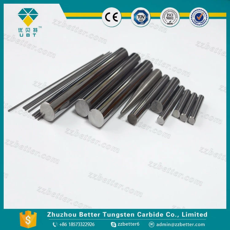 Polished Solid Tungsten Carbide Rods