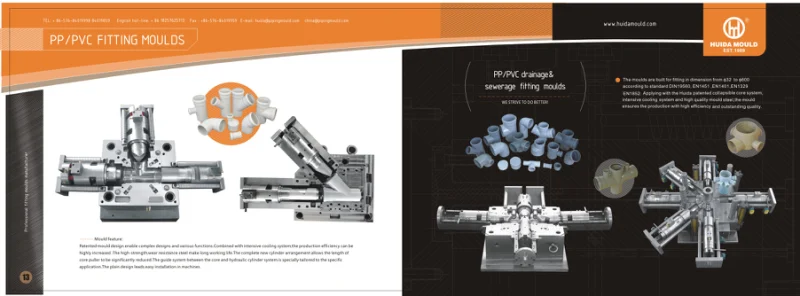 Current Pipe Cap Injection Pipe Fitting Mould