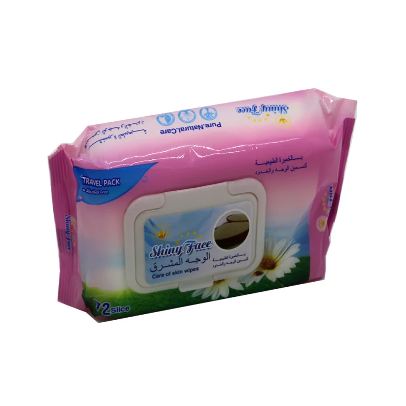 72 Sheets Per Bag Baby Cleaning Wet Wipes