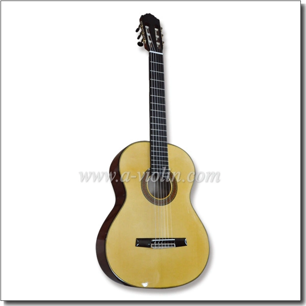 [Winzz] Solid Flamed Maple 39inch Left Hand Classical Guitar (ACH140)