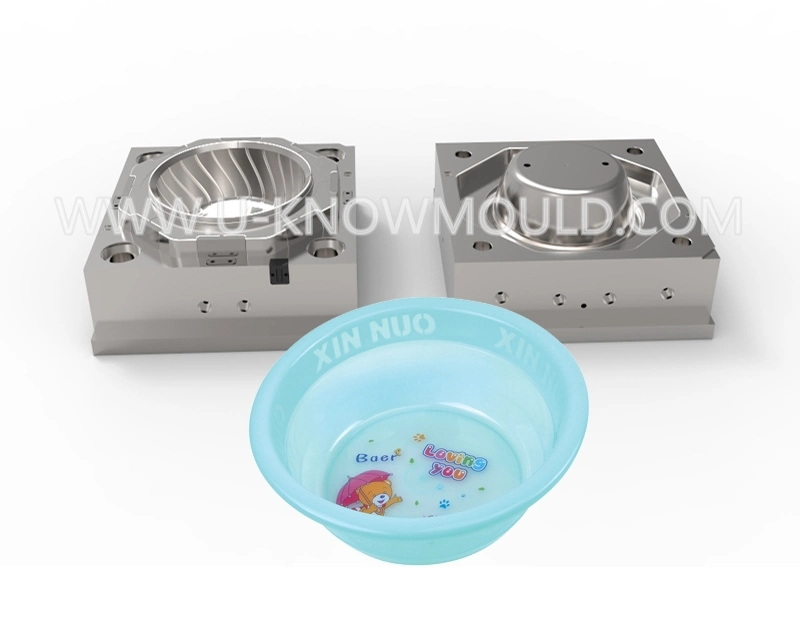 Durable Plastic Wash Basin Injection Mold