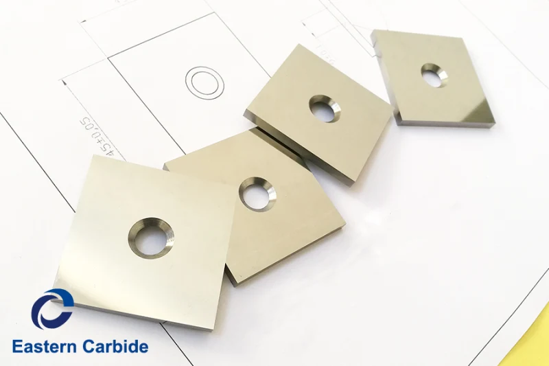 High Precision Cemented Tungsten Carbide Plates for Cutting