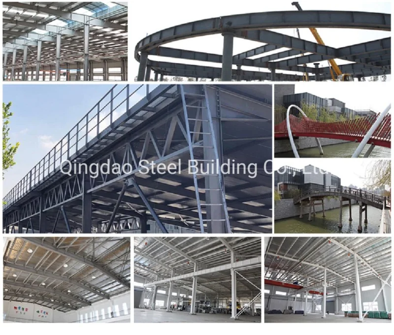 Low Cost Prefabricated Steel Structure Stadium