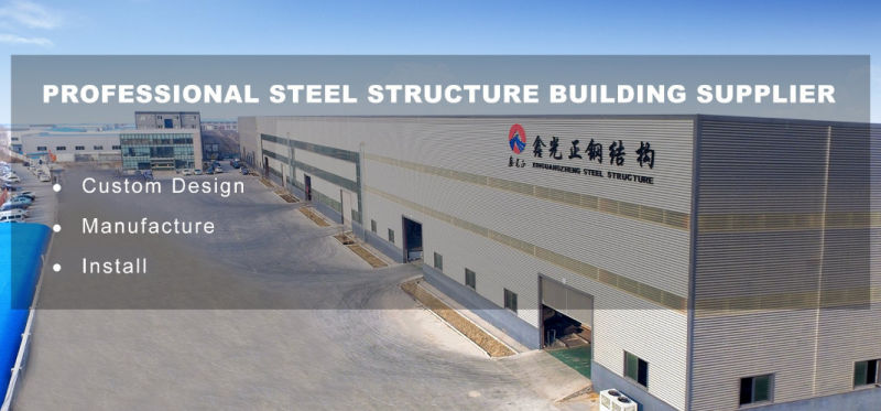 Steel Structure Building Material Prefabricated