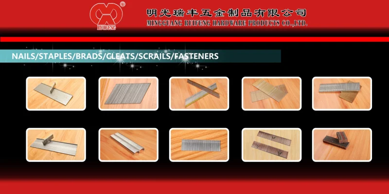 Plastic Strip Nails 21deg Screw Shank Strip Nails