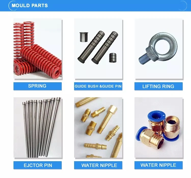 PVC Plastic Injection Drainage Pipe Fitting Molding
