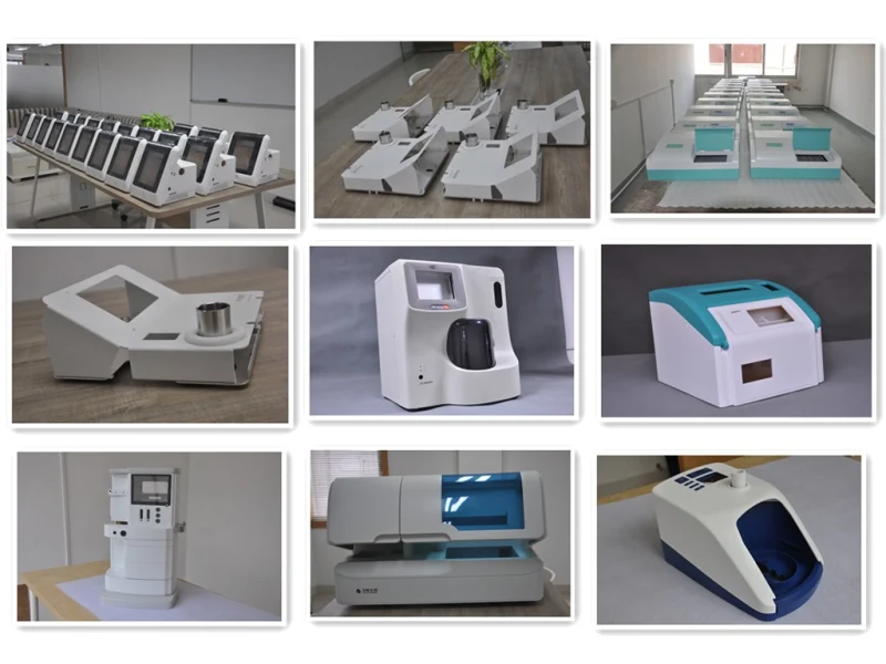 CNC Plastic Prototype for Medical Equipment Case