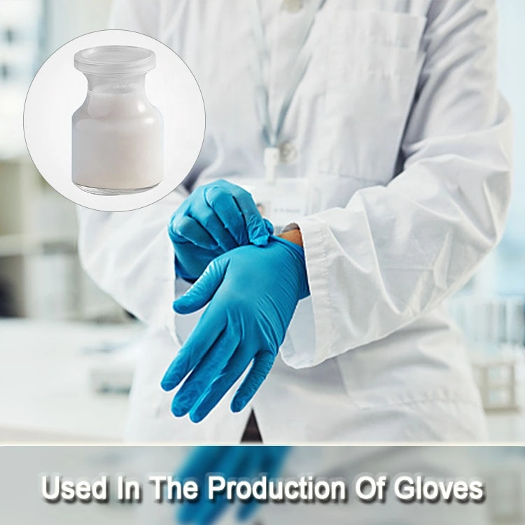 Carboxylated Nitrile NBR Latex for Nitrile Gloves