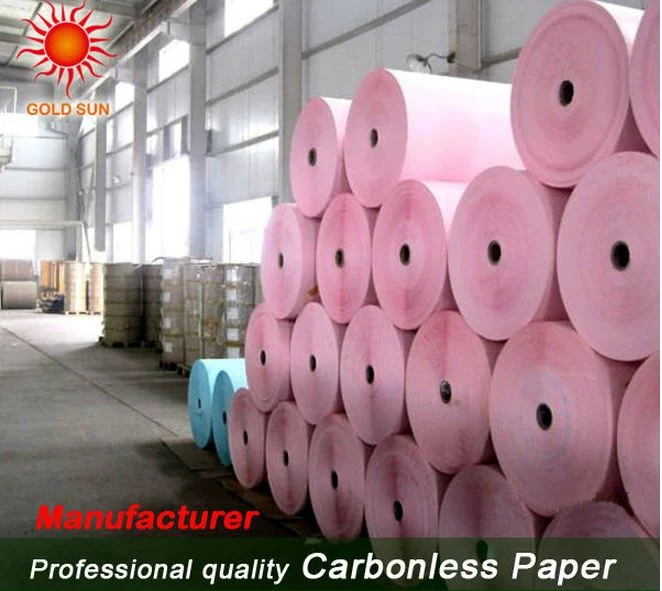 Carbonless Paper for Computer Typing Machine