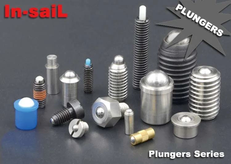 Short Series Ball Plunger for Thin Plate /Type Bpk